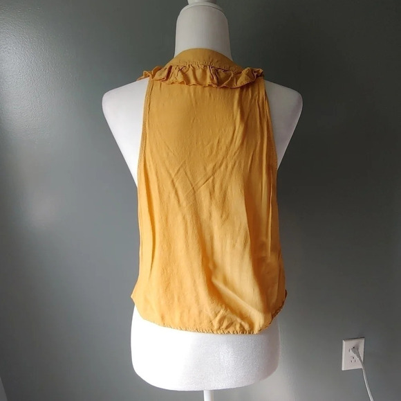 American Eagle Don't Ask Why Bohemian Top - Picture 4 of 4